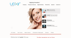 Desktop Screenshot of leixir.com